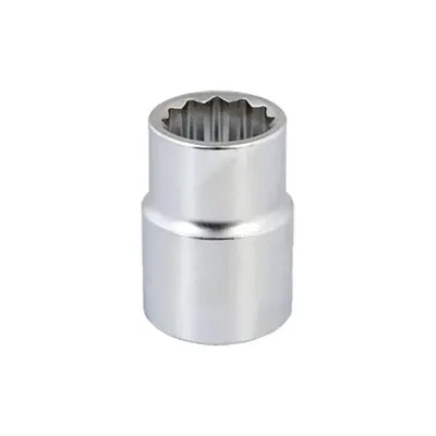 Головка торцевая 1/2" 09 мм 12-гранная
