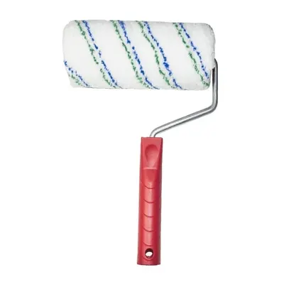 Валик с ручкой MIKROFIBRA/FASTER TOOLS 180/71/8мм арт. B6929