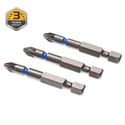 Бита PZ2х50мм FORTE TOOLS 51164798 3шт арт. 01_0253648