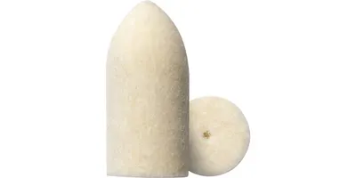Насадка для чистки и полировки 10 мм DREMEL 422 (4 шт)