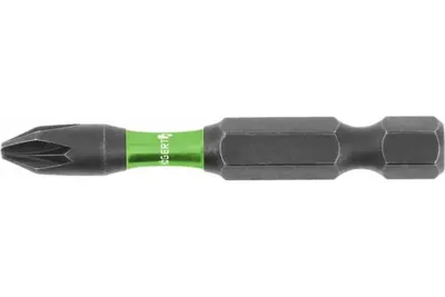 Бита ударная HOEGERT PZ0 50 мм., 2 шт. арт. HT1S155