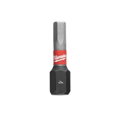 Бита HEX4 25мм SHOCKWAVE™ (2шт/уп)
