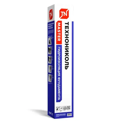 Гидроизоляция фундамента ТЕХНОНИКОЛЬ S10м2