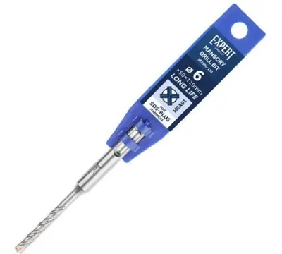 Бур (сверло) EXPERT STARTUL SDS-plus 6 х 50 х 110 мм арт. SE8306-110