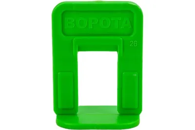 Зажим "Ворота" 2,0 мм., 50 шт./пакет арт. 669-3050