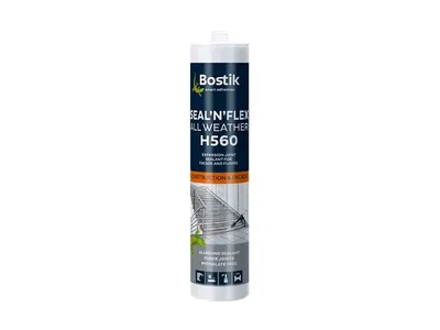 Герметик Bostik H560 светло-серый 290мл