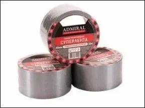 Лента герметизирующая "Адмирал" серая, 48 мм., 10 м., 160 мкм.