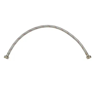 Подводка гибкая для воды 1/2" г/г, 60 см